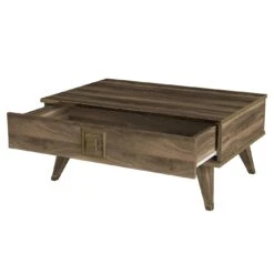 Tera Home Salontafel | Melamine Laag | Walnoot Goud -Emob 804TRH2819 20 205 128a