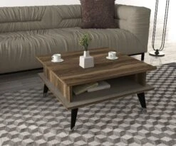 Tera Home Salontafel | 100% Melamine | Notelaar | 18mm Dik