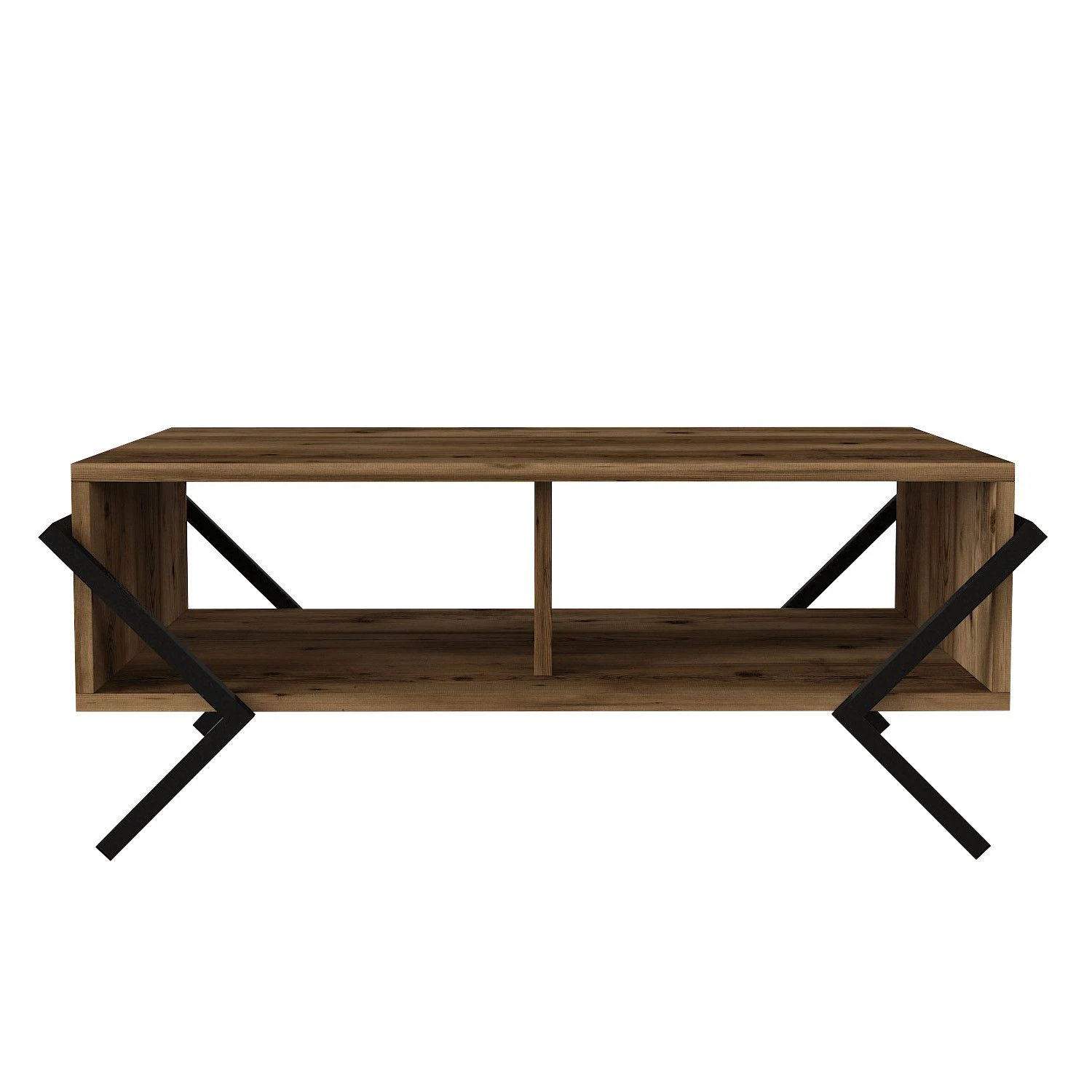 Lydia Salontafel | Elegant Ontwerp | 100% Melamine Gecoat 2 Lydia Salontafel | Elegant Ontwerp | 100% Melamine Gecoat - Afbeelding 2