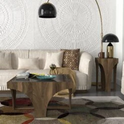 Tera Home Salontafel | 100% Melamine | Noten Antraciet -Emob 804TRH2836 20 202 0627