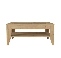 Tera Home Salontafel | 100% Gemelamineerd | Eiken Afwerking 12 Tera Home Salontafel | 100% Gemelamineerd | Eiken Afwerking -Emob 804TRH2849 20 205 2423