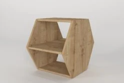 Tera Home Bijzettafel | 18mm Dik | Eiken Zwart -Emob 804TRH2852 20 204 b281