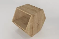 Tera Home Bijzettafel | 18mm Dik | Eiken Zwart -Emob 804TRH2852 20 205 3d68