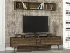 18mm Tera Home TV-meubel | Notelaar | 100% Melamine -Emob 804TRH3036 20 202 b798