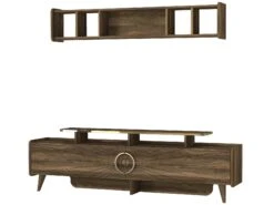 18mm Tera Home TV-meubel | Notelaar | 100% Melamine -Emob 804TRH3036 20 206 b71b