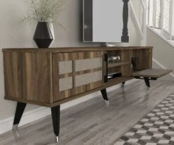 Tera Home TV-meubel | 100% Melamine | 18mm | Notelaar | 180cm X 49 -Emob 804TRH3062 20 204 4392