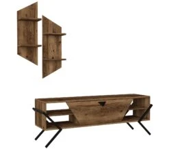 Tera Home TV-meubel | 18mm Dikte | Metalen Frame | Lydia Kleur -Emob 804TRH3064 20 206 79eb