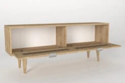 Tv -stand Eik -Emob 804TRH3075 20 207 e184