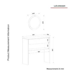 Talon Opbergkastje Met Lade | 90 X 90 X 35 Cm |100% Gemelamineerd | Kleur: Notelaarzwart -Emob 804TRH3526 20 207 a276