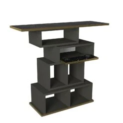 Tera Home Dressoir | 100% Gemelamineerd | Antraciet | 18mm Dik -Emob 804TRH3529 5 1c89