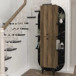 Tera Home Boekenplank | 18 Mm Dikte | Notenhout 15 Tera Home Boekenplank | 18 Mm Dikte | Notenhout -Emob 804TRH3621 20 202 70ba