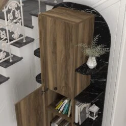 Tera Home Boekenplank | 18 Mm Dikte | Notenhout 13 Tera Home Boekenplank | 18 Mm Dikte | Notenhout -Emob 804TRH3621 20 204 4c52