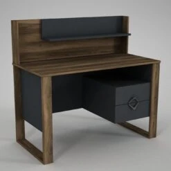 Tera Home 120cm Studiebureau | Gemelamineerd | Noten Antraciet 15 Tera Home 120cm Studiebureau | Gemelamineerd | Noten Antraciet -Emob 804TRH3808 20 207 fbc0