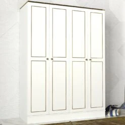 Talon Garderobe | 100% Gecoat Met Melamine | 140 X 194 X 47 | Witgoud