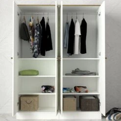 Talon Garderobe | 100% Gecoat Met Melamine | 140 X 194 X 47 | Witgoud -Emob 804TRH3904 3 29a8