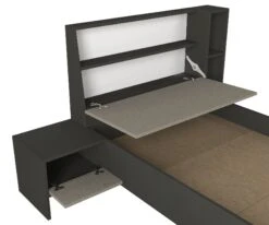 Tera Home Eenpersoons Ledikant | 100% Melamine Gecoat | 18mm Dikte | Crème -Emob 804TRH4006 20 207 9999