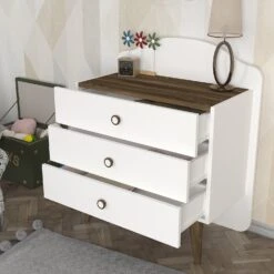 Tera Home Zaalstandaard | 18mm 100% Melamine Gecoat | Walnoot -Emob 804TRH4109 20 203 6033