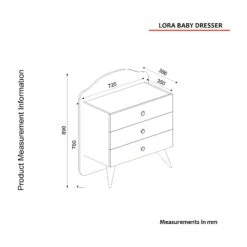 Tera Home Zaalstandaard | 18mm 100% Melamine Gecoat | Walnoot -Emob 804TRH4109 20 207 9581