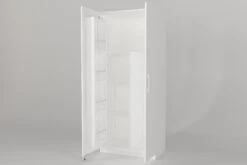 Tera Home Badkamerkast | Multifunctioneel Met 2 Deuren | Extra Opslag | 44 X 75 X 180 Cm | Wit 12 Tera Home Badkamerkast | Multifunctioneel Met 2 Deuren | Extra Opslag | 44 X 75 X 180 Cm | Wit -Emob 804TRH4902 20 206 312f