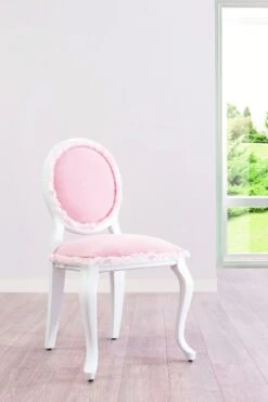 Stoel | 100% Beuken Frame | Polyester Bekleding | 28 Density Schuim | Lak Afwerking | Veelkleurig