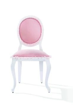 Stoel | 100% Beuken Frame | Polyester Bekleding | 28 Density Schuim | Lak Afwerking | Veelkleurig -Emob 813CLK2707 20 202 46df