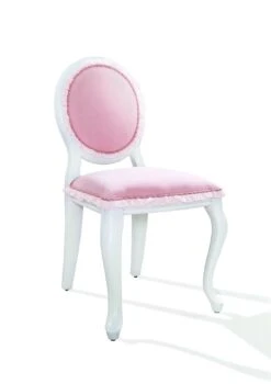 Stoel | 100% Beuken Frame | Polyester Bekleding | 28 Density Schuim | Lak Afwerking | Veelkleurig -Emob 813CLK2707 20 203 b6b3