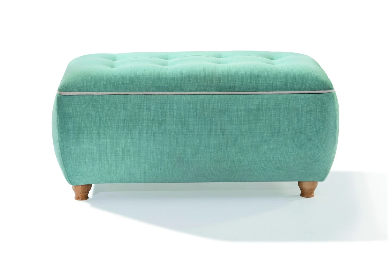 Tuffet | Multicolor-Bekleding | 50 X 100 X 50 Cm | Kindvriendelijk 2 Tuffet | Multicolor-Bekleding | 50 X 100 X 50 Cm | Kindvriendelijk - Afbeelding 2