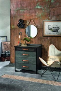 Commode | 5 Laden | 100% Melaminegecoat Met Spaanplaat Van 18 Mm Dik | Baby- En Kindervriendelijk -Emob 813CLK3408 2 e4ed