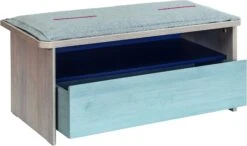 Bank | 100% Melaminegecoat | Trio-Serie | Veelkleurig 9 Bank | 100% Melaminegecoat | Trio-Serie | Veelkleurig -Emob 813CLK3519 20 204 e05d