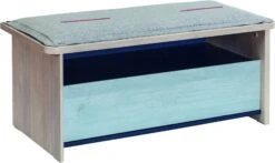 Bank | 100% Melaminegecoat | Trio-Serie | Veelkleurig 8 Bank | 100% Melaminegecoat | Trio-Serie | Veelkleurig -Emob 813CLK3519 20 205 344e