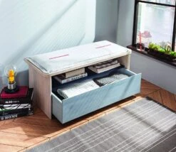 Bank | 100% Melaminegecoat | Trio-Serie | Veelkleurig 10 Bank | 100% Melaminegecoat | Trio-Serie | Veelkleurig -Emob 813CLK3519 2 25cd