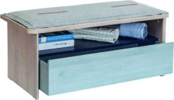 Bank | 100% Melaminegecoat | Trio-Serie | Veelkleurig 11 Bank | 100% Melaminegecoat | Trio-Serie | Veelkleurig -Emob 813CLK3519 3 4775