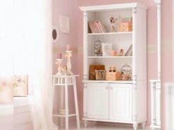 Boekenplank | 100% Melamine Gecoat | 18mm Dik | 96x186x42cm | Romantisch Veelkleurig