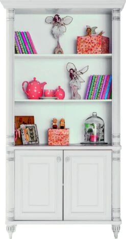 Boekenplank | 100% Melamine Gecoat | 18mm Dik | 96x186x42cm | Romantisch Veelkleurig -Emob 813CLK3614 20 202 f7c7