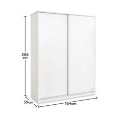 Kledingkast | 100% Gemelamineerd Spaanplaat -Emob 813CLK3859 20 202 7a24