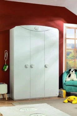 Kledingkast | 100% Melamine Gecoat | Baby Katoen | Veelkleurig