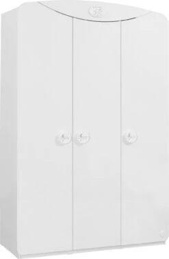 Kledingkast | 100% Melamine Gecoat | Baby Katoen | Veelkleurig -Emob 813CLK3904 20 205 0220