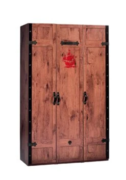 Piratengarderobe | 100% Melaminegecoat Met Een Dikte Van 18 Mm | 121 X 203 X 54 Cm -Emob 813CLK3924 6 c197