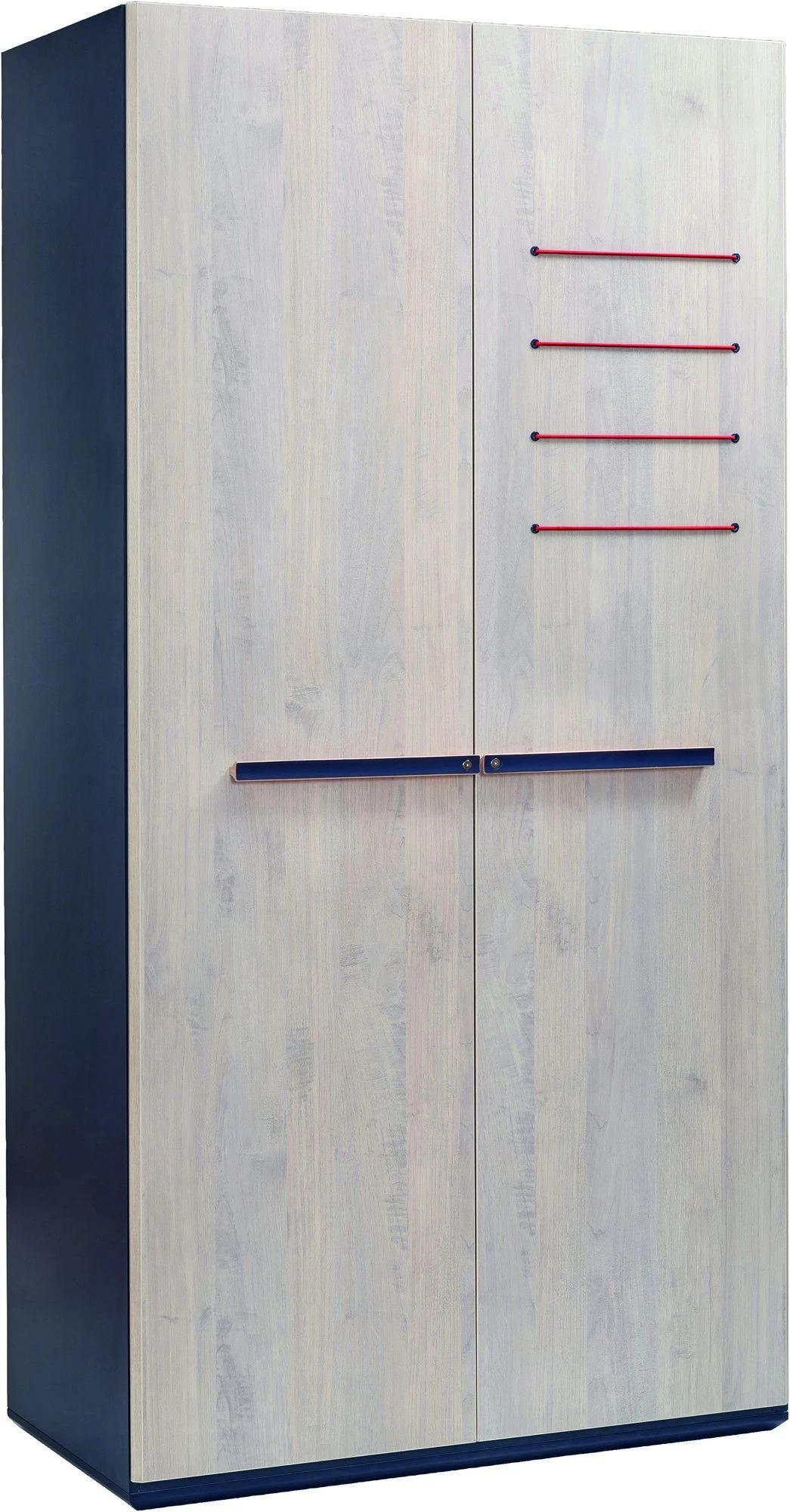 Kledingkast | 100% Melamine Gecoat | 18mm Dikte | Soft Close Deuren | LED Hangrail 6 Kledingkast | 100% Melamine Gecoat | 18mm Dikte | Soft Close Deuren | LED Hangrail - Afbeelding 6