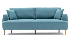 Ultimate Comfort 3-zitsbank | Stijlvol Ontwerp | Turquoise -Emob 825BLC1380 20 204 a50d