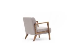 Stijlvolle Wing Chair In Crème - Modern Ontwerp, Comfortabel En Duurzaam -Emob 825BLC2705 20 206 8397