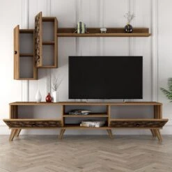 Woody Fashion 180 Cm TV-meubel | 100% Gemelamineerd Board -Emob 845HCT3012 20 203 6793
