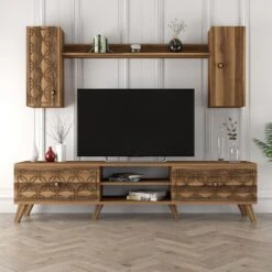 Woody Fashion 180 Cm TV-meubel | 100% Gemelamineerd Board -Emob 845HCT3012 20 204 6929