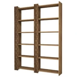 Woody Boekenplank | Melamine Gecoat Board | Notenhout 7 Woody Boekenplank | Melamine Gecoat Board | Notenhout -Emob 845HCT3613 20 203 7d1b