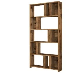 Woody Boekenplank | 100% Melamine | Notelaar | 18mm | 90x180x20cm -Emob 845HCT3643 20 204 fdd0