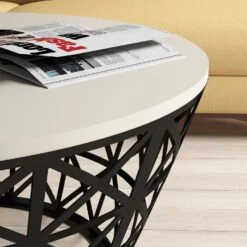 Stijlvolle Woody Fashion Salontafel In Crème Zwart 9 Stijlvolle Woody Fashion Salontafel In Crème Zwart -Emob 845HCT5226 20 203 e37c