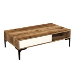 Woody Manier Salontafel | Walnoot Crème | 18mm Dik -Emob 845HCT5269 20 204 2c9c