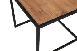 Salontafel Set | Metalen Poten | 100% Melamine Gecoat | Walnoot Zwart -Emob 854KLN2902 20 2015 bce0