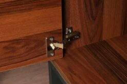 Boekenplank | 18mm Dikte | 110x140x30cm | Noten Antraciet Geel -Emob 854KLN3604 20 206 7acb