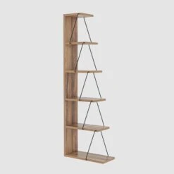 Boekenkast Lost-pijnboom 7 Boekenkast Lost-pijnboom -Emob 854KLN3606 20 203 0254